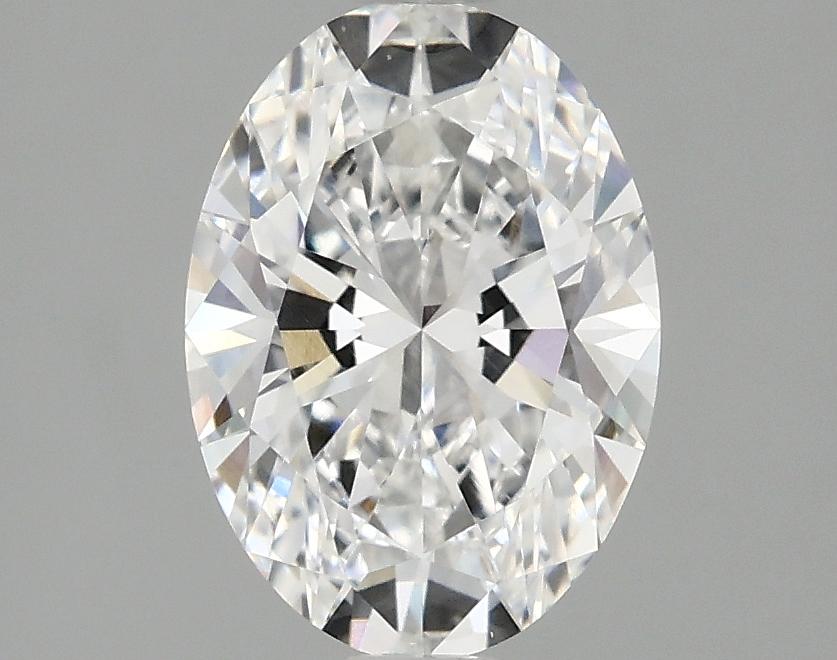 1.51 Carat Oval Shaped Ideal Cut VVS2 IGI Certified Lab Grown Diamond