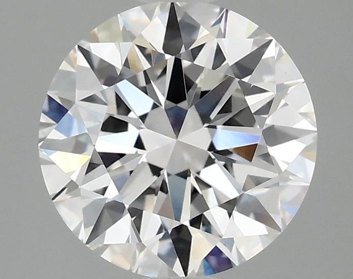 2.01 Carat Round Shaped Ideal Cut VS1 IGI Certified Lab Grown Diamond