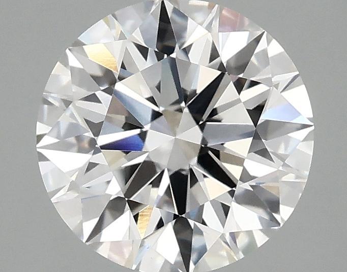 2.05 Carat Round Shaped Ideal Cut VVS2 IGI Certified Lab Grown Diamond
