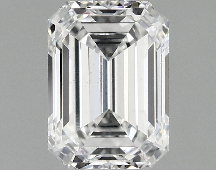 1.1 Carat Emerald Shaped Ideal Cut VS2 IGI Certified Lab Grown Diamond