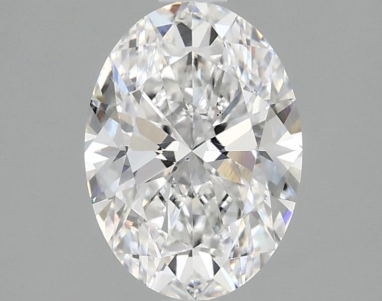 1.49 Carat Oval Shaped Ideal Cut VS2 IGI Certified Lab Grown Diamond