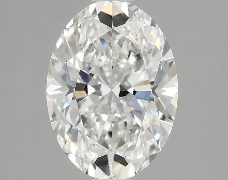 1.54 Carat Oval Shaped Excellent Cut VS2 IGI Certified Lab Grown Diamond