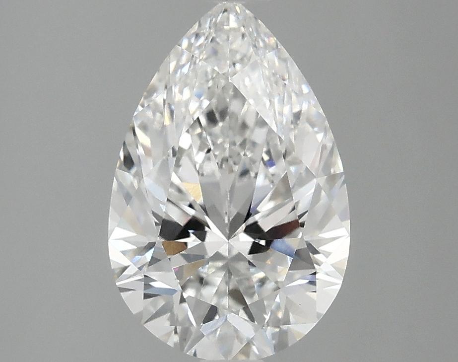 2.1 Carat Pear Shaped Excellent Cut VVS2 IGI Certified Lab Grown Diamond