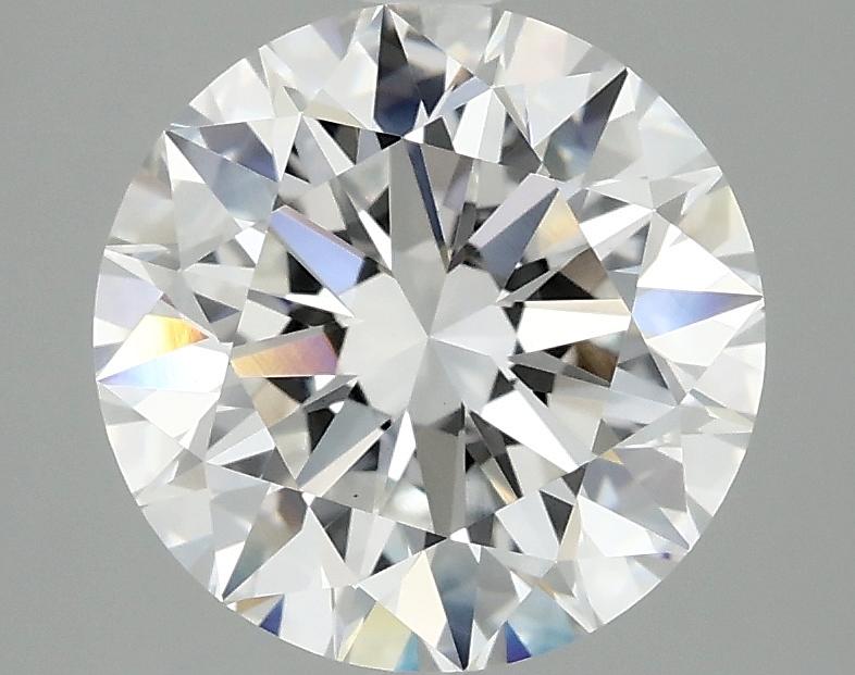 3.02 Carat Round Shaped Excellent Cut VS1 IGI Certified Lab Grown Diamond