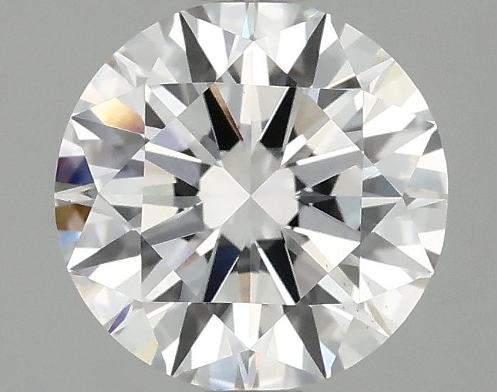 2.0 Carat Round Shaped Excellent Cut VS1 IGI Certified Lab Grown Diamond
