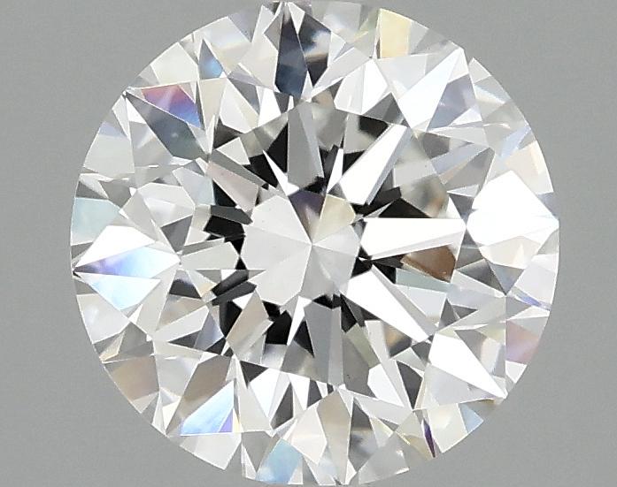 2.08 Carat Round Shaped Excellent Cut VS1 IGI Certified Lab Grown Diamond