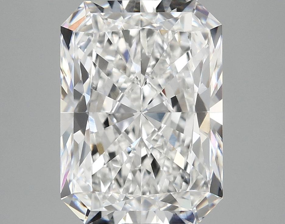 4.06 Carat Radiant Shaped Excellent Cut VVS2 IGI Certified Lab Grown Diamond