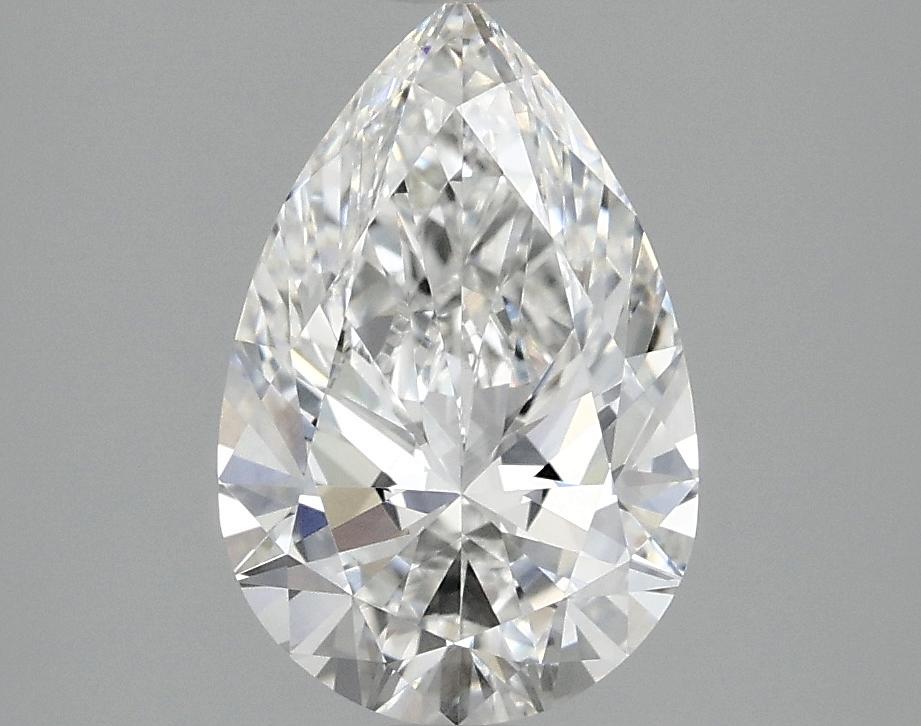 2.01 Carat Pear Shaped Excellent Cut VVS2 IGI Certified Lab Grown Diamond