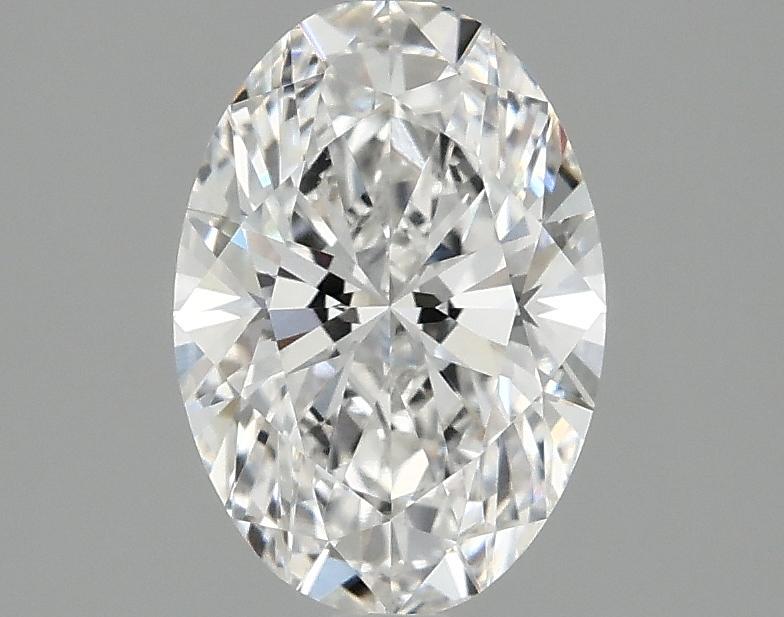 1.57 Carat Oval Shaped Ideal Cut VVS2 IGI Certified Lab Grown Diamond