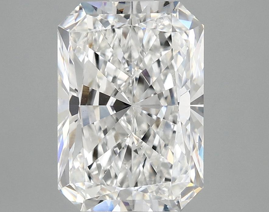 3.07 Carat Radiant Shaped Ideal Cut VS1 IGI Certified Lab Grown Diamond