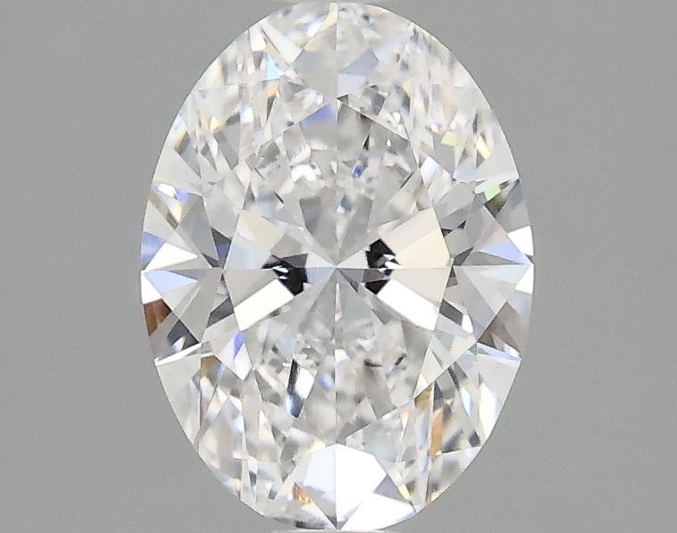 1.36 Carat Oval Shaped Excellent Cut VVS2 IGI Certified Lab Grown Diamond