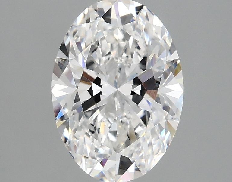 1.57 Carat Oval Shaped Ideal Cut VS1 IGI Certified Lab Grown Diamond