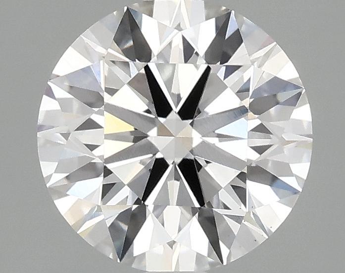 2.06 Carat Round Shaped Ideal Cut VS1 IGI Certified Lab Grown Diamond