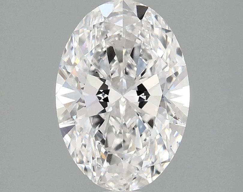 1.58 Carat Oval Shaped Ideal Cut VS1 IGI Certified Lab Grown Diamond