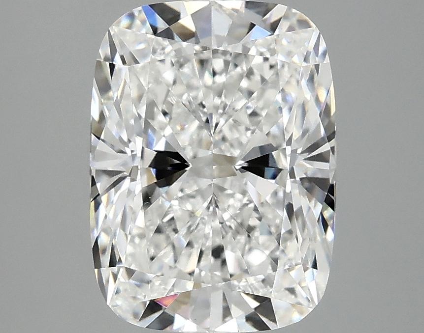 3.07 Carat Cushion Shaped Excellent Cut VVS2 IGI Certified Lab Grown Diamond