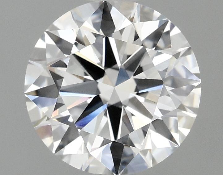 1.46 Carat Round Shaped Ideal Cut VVS2 IGI Certified Lab Grown Diamond