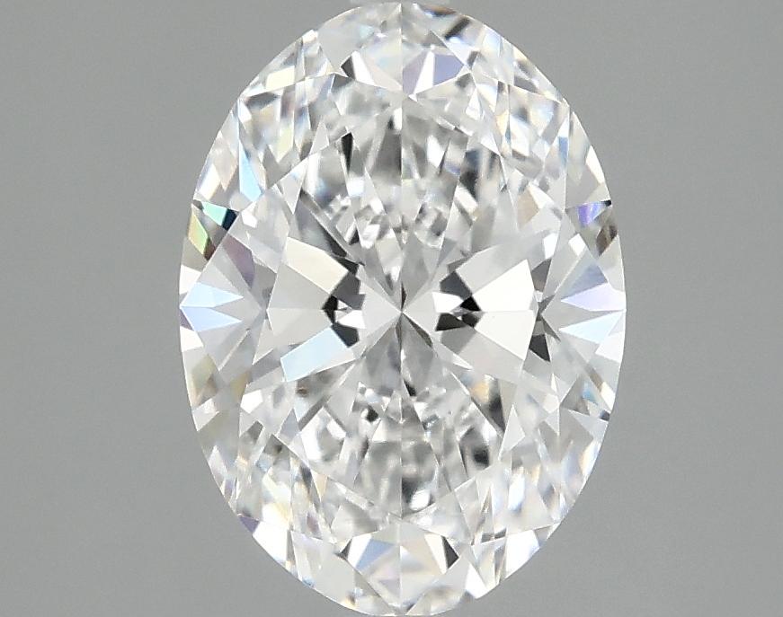 2.09 Carat Oval Shaped Ideal Cut VVS2 IGI Certified Lab Grown Diamond