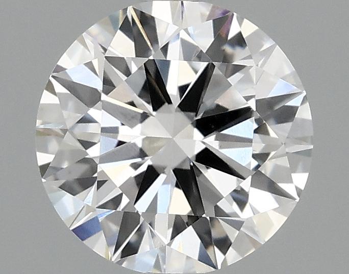 1.53 Carat Round Shaped Ideal Cut VS1 IGI Certified Lab Grown Diamond