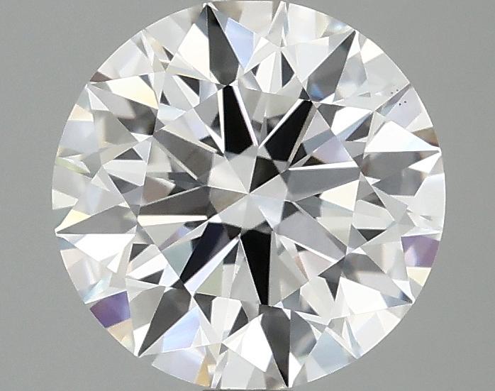 2.11 Carat Round Shaped Ideal Cut VS1 IGI Certified Lab Grown Diamond
