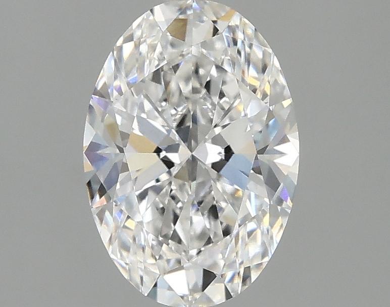 1.53 Carat Oval Shaped Ideal Cut VVS2 IGI Certified Lab Grown Diamond