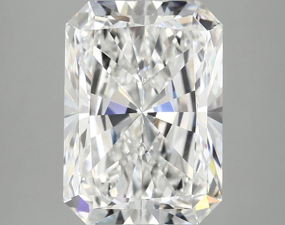 3.98 Carat Radiant Shaped Ideal Cut VVS2 IGI Certified Lab Grown Diamond