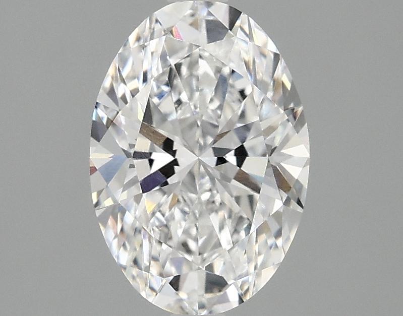 1.55 Carat Oval Shaped Ideal Cut VVS2 IGI Certified Lab Grown Diamond