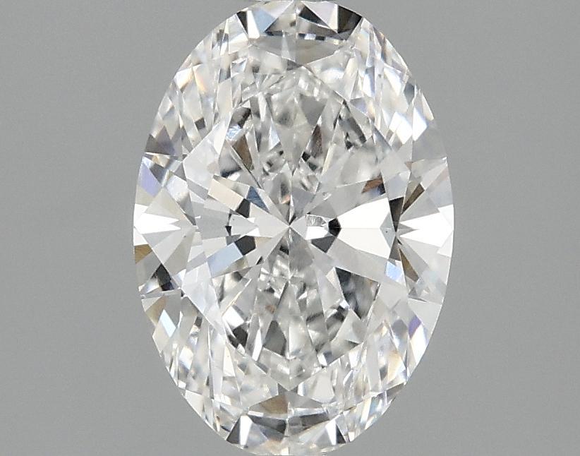1.48 Carat Oval Shaped Ideal Cut VVS2 IGI Certified Lab Grown Diamond