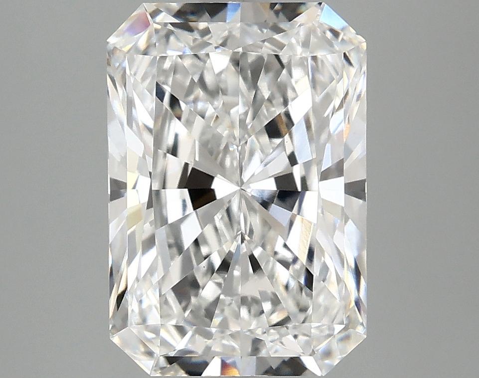 3.09 Carat Radiant Shaped Ideal Cut VS1 IGI Certified Lab Grown Diamond