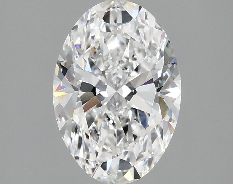 1.56 Carat Oval Shaped Ideal Cut VS1 IGI Certified Lab Grown Diamond