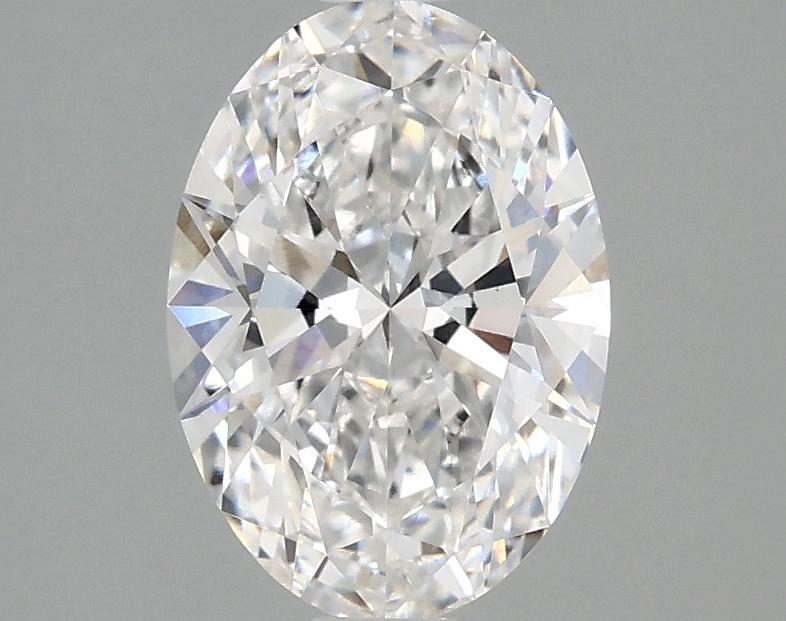 1.48 Carat Oval Shaped Ideal Cut VVS2 IGI Certified Lab Grown Diamond