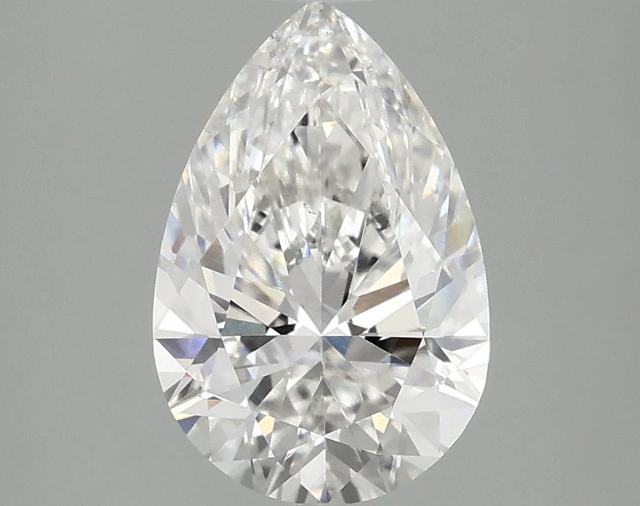 2.1 Carat Pear Shaped Excellent Cut VS1 IGI Certified Lab Grown Diamond
