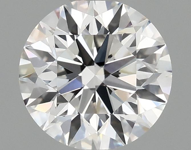 1.08 Carat Round Shaped Excellent Cut VS1 IGI Certified Lab Grown Diamond