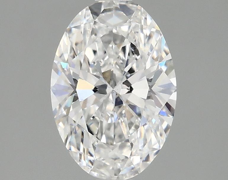 1.55 Carat Oval Shaped Ideal Cut VS2 IGI Certified Lab Grown Diamond