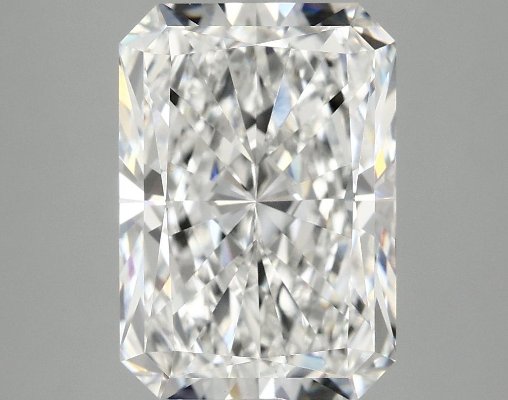4.07 Carat Radiant Shaped Ideal Cut VVS2 IGI Certified Lab Grown Diamond