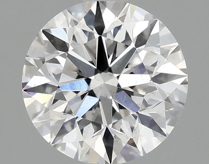 1.5 Carat Round Shaped Excellent Cut SI1 IGI Certified Lab Grown Diamond
