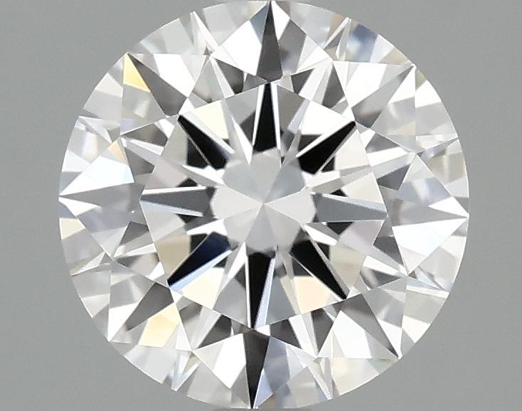 1.85 Carat Round Shaped Ideal Cut VVS2 IGI Certified Lab Grown Diamond