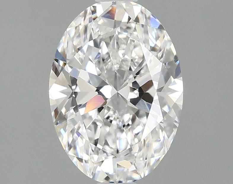 1.51 Carat Oval Shaped Ideal Cut VVS2 IGI Certified Lab Grown Diamond