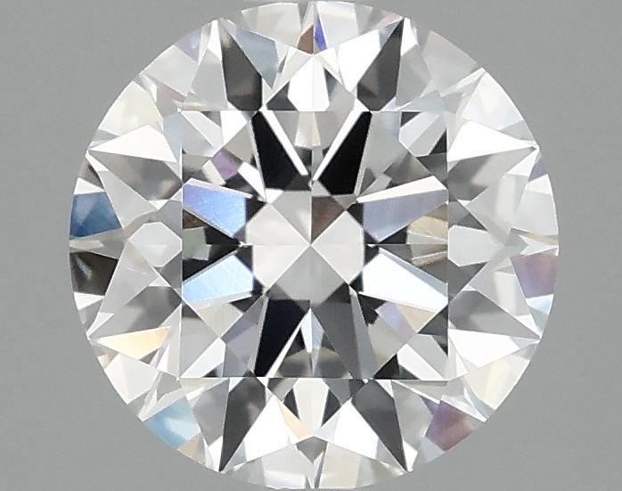 2.05 Carat Round Shaped Ideal Cut VVS2 IGI Certified Lab Grown Diamond