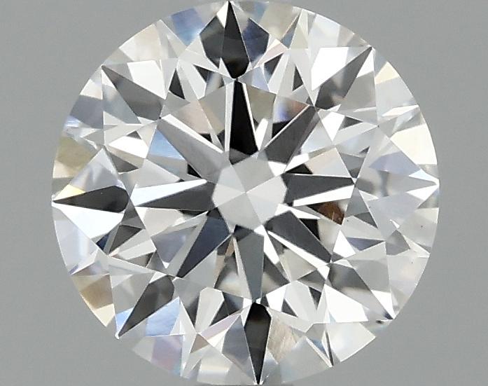 1.51 Carat Round Shaped Ideal Cut VS1 IGI Certified Lab Grown Diamond