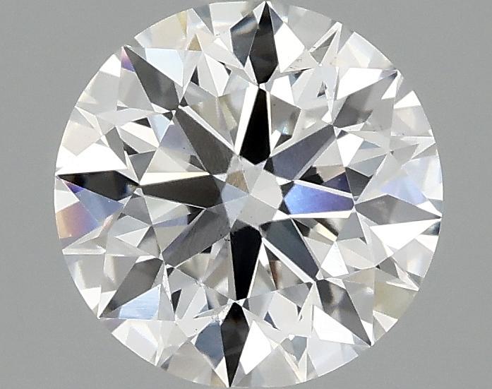 2.04 Carat Round Shaped Excellent Cut VS2 IGI Certified Lab Grown Diamond