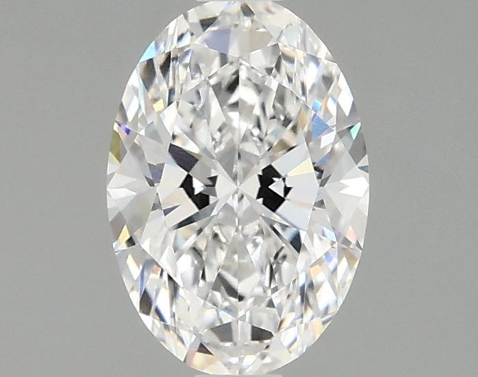 1.1 Carat Oval Shaped Ideal Cut VVS2 IGI Certified Lab Grown Diamond