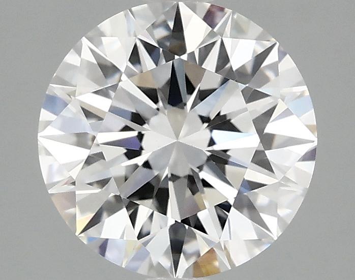 2.07 Carat Round Shaped Ideal Cut VVS2 IGI Certified Lab Grown Diamond