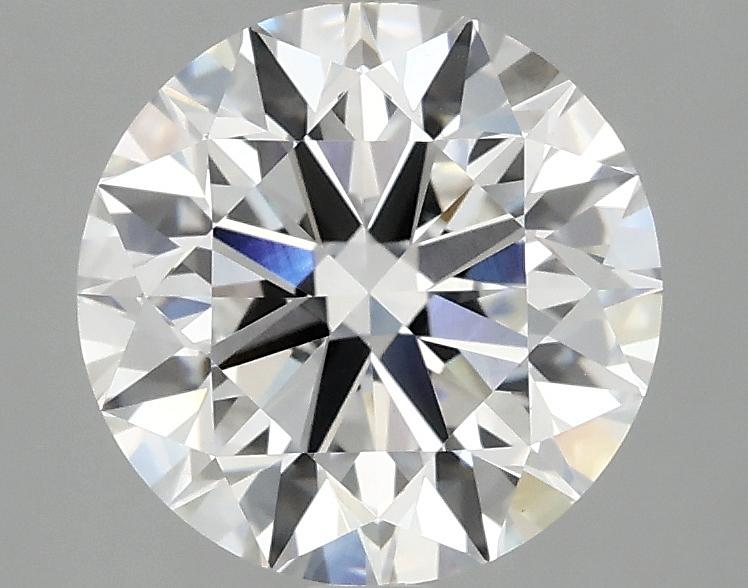 2.69 Carat Round Shaped Excellent Cut VS1 IGI Certified Lab Grown Diamond