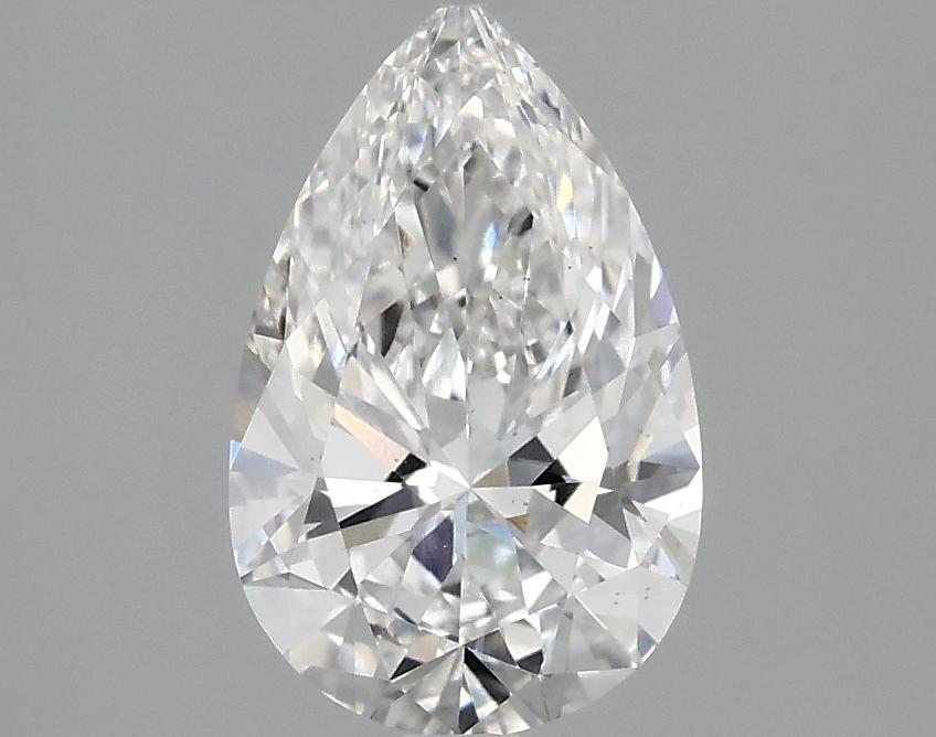 1.44 Carat Pear Shaped Ideal Cut VS2 IGI Certified Lab Grown Diamond