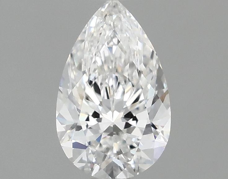 1.07 Carat Pear Shaped Ideal Cut VVS2 IGI Certified Lab Grown Diamond