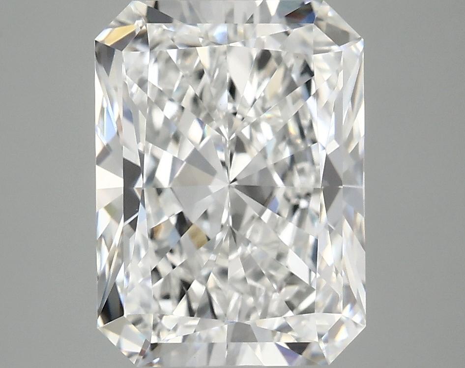 4.05 Carat Radiant Shaped Excellent Cut VVS2 IGI Certified Lab Grown Diamond