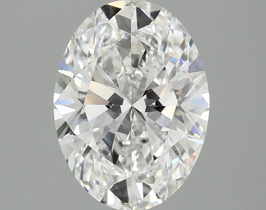 2.08 Carat Oval Shaped Excellent Cut VS1 IGI Certified Lab Grown Diamond