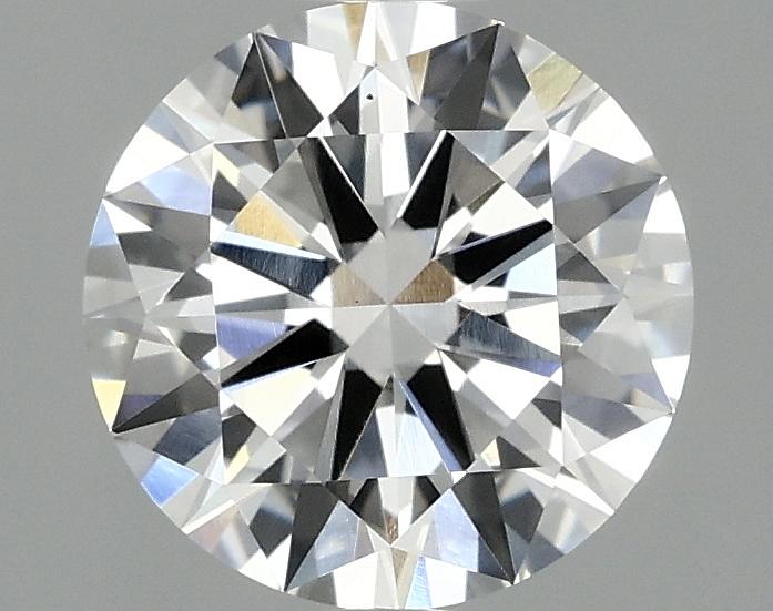 1.46 Carat Round Shaped Excellent Cut VS1 IGI Certified Lab Grown Diamond