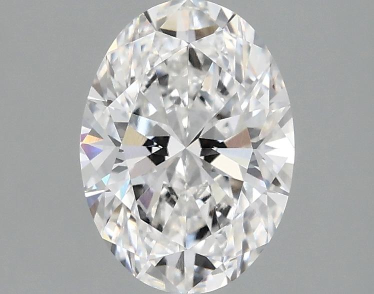 1.45 Carat Oval Shaped Ideal Cut VS1 IGI Certified Lab Grown Diamond
