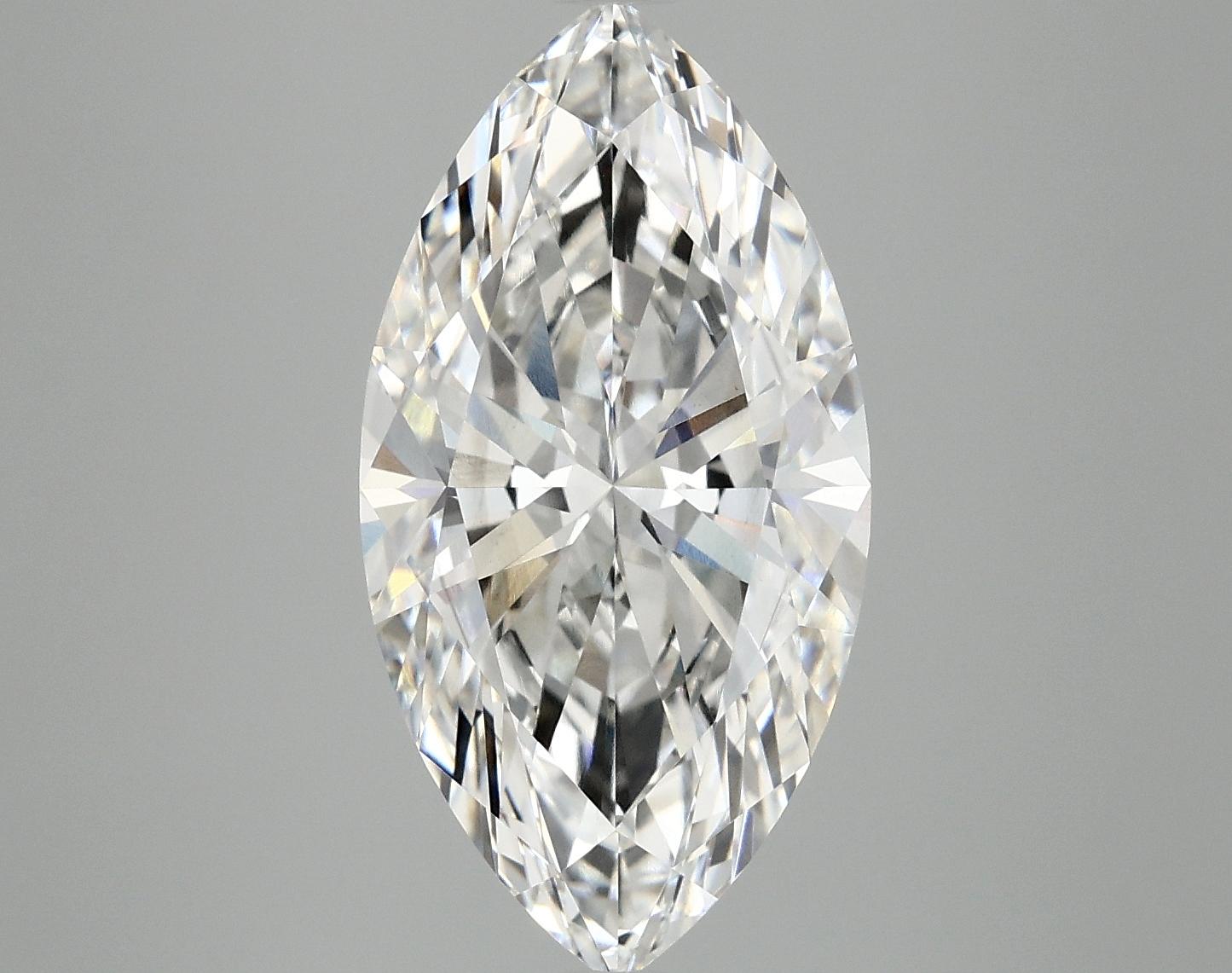 4.83 Carat Marquise Shaped Ideal Cut VS2 IGI Certified Lab Grown Diamond